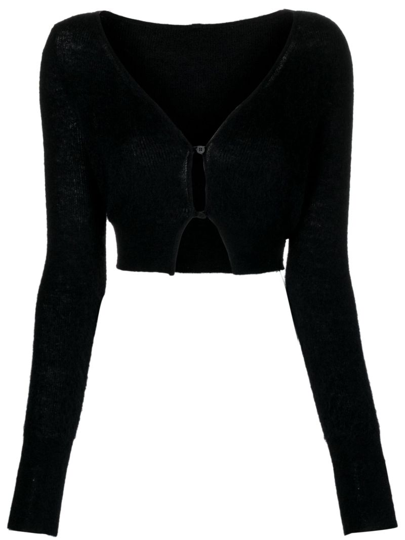 Le Cardigan Alzou Cropped Cardigan