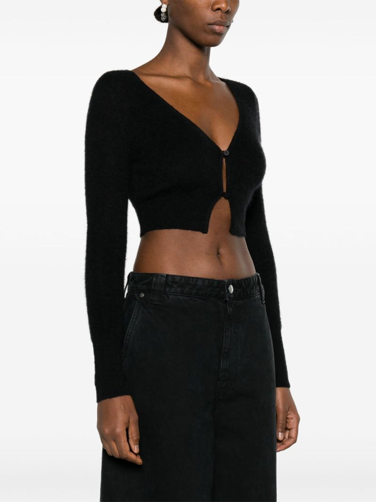 Le Cardigan Alzou Cropped Cardigan
