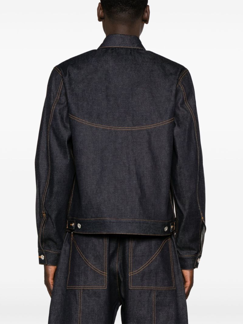 Blue Jiji Denim Jacket