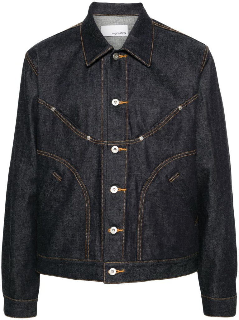 Blue Jiji Denim Jacket