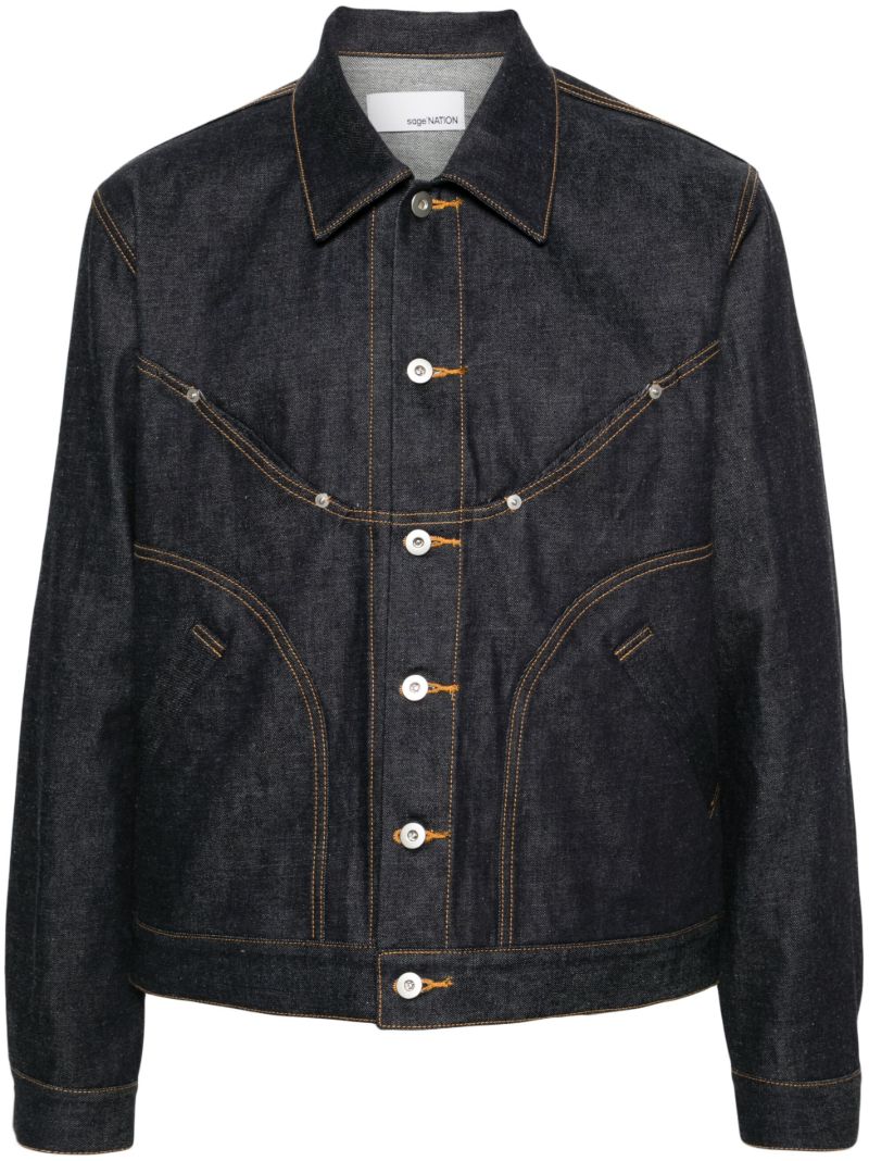 Blue Jiji Denim Jacket