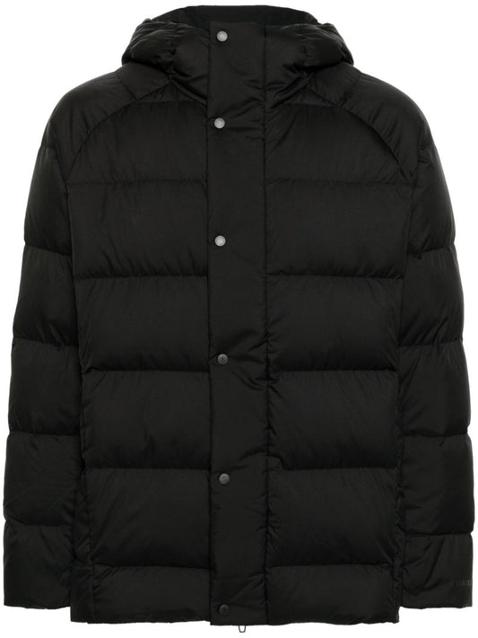 Black Wunder Puffer Jacket