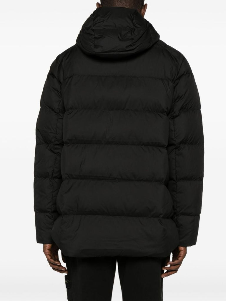 Black Wunder Puffer Jacket