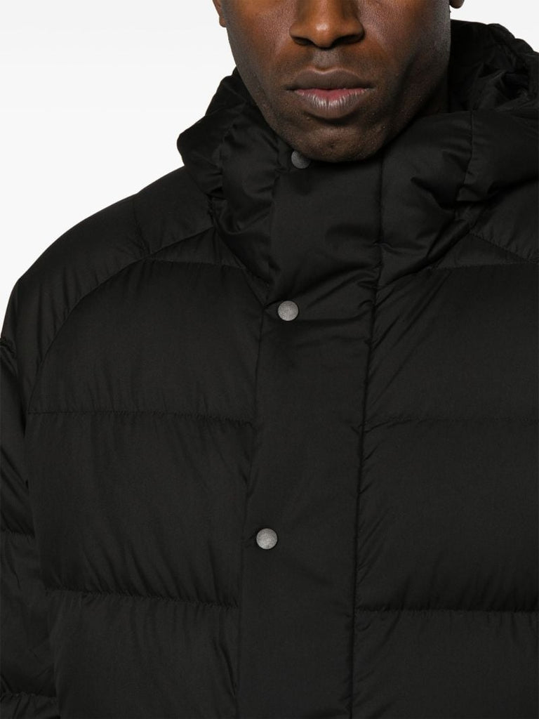 Black Wunder Puffer Jacket