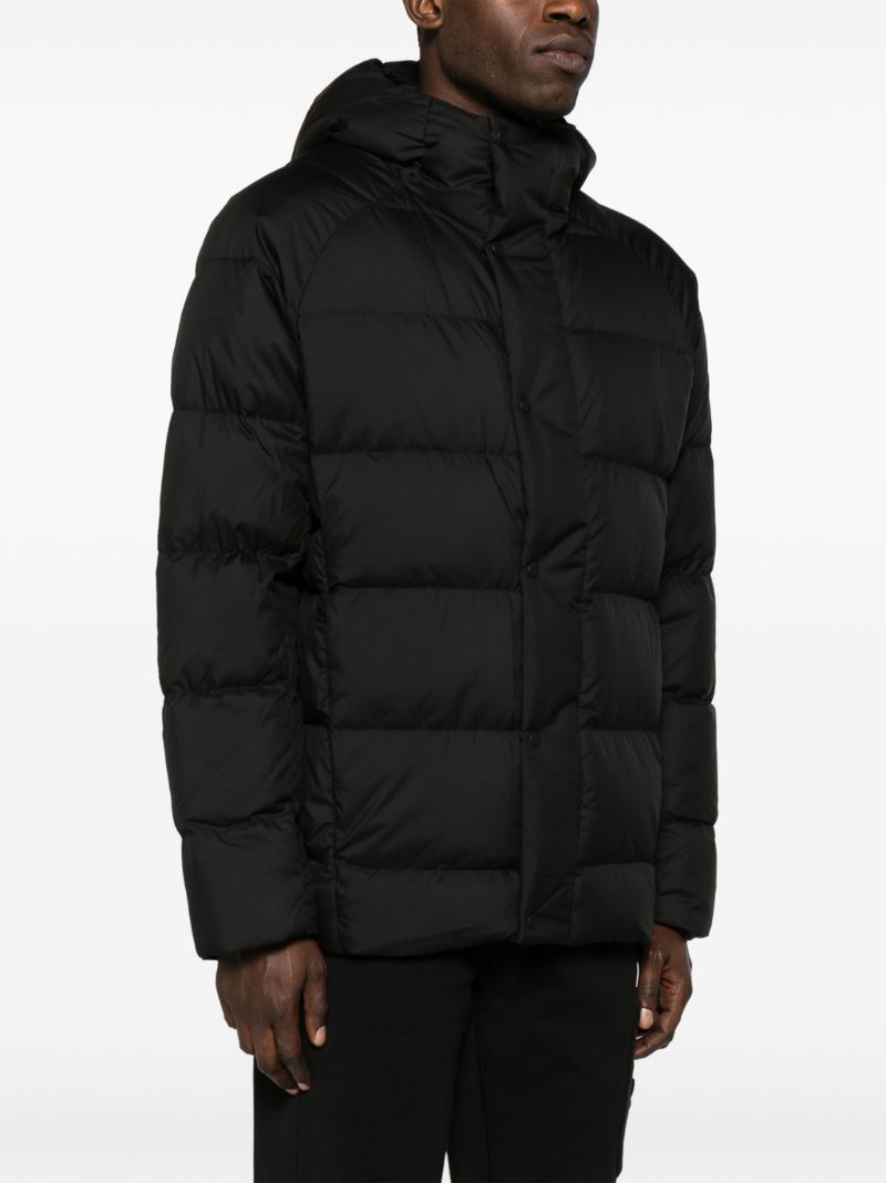 Black Wunder Puffer Jacket