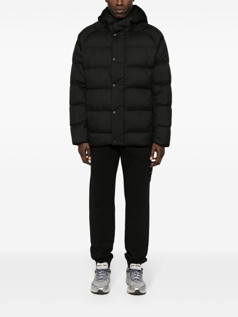 Black Wunder Puffer Jacket