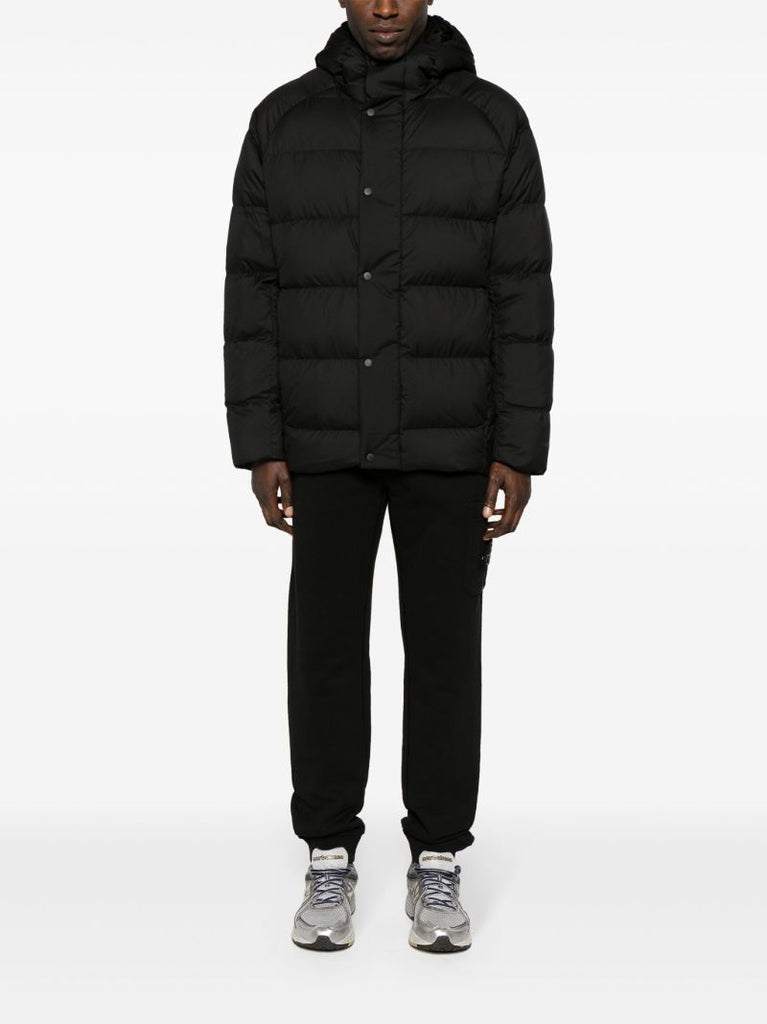 Black Wunder Puffer Jacket
