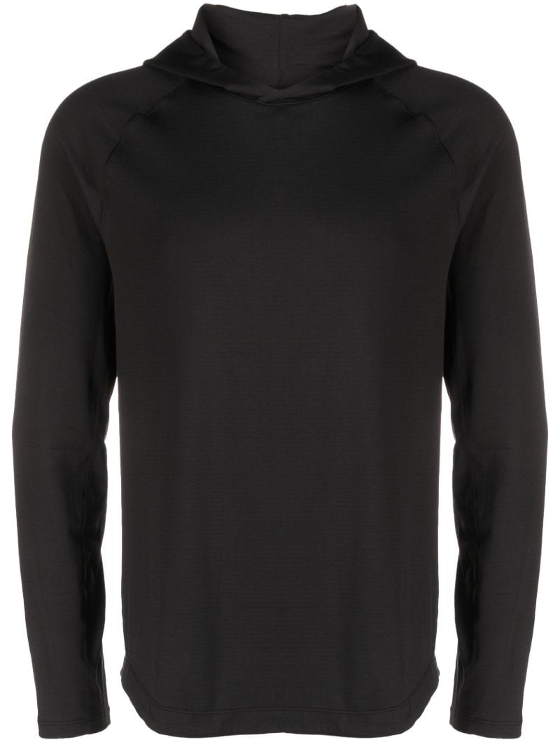 Black License to Train Hoodie