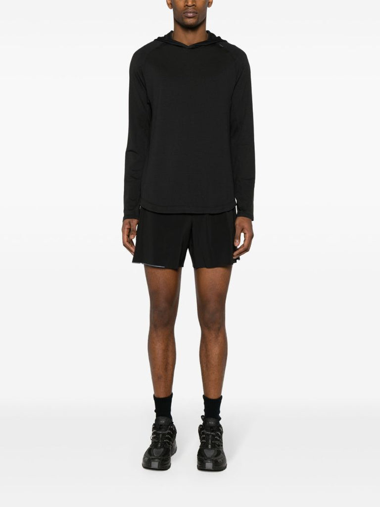 Black License to Train Hoodie