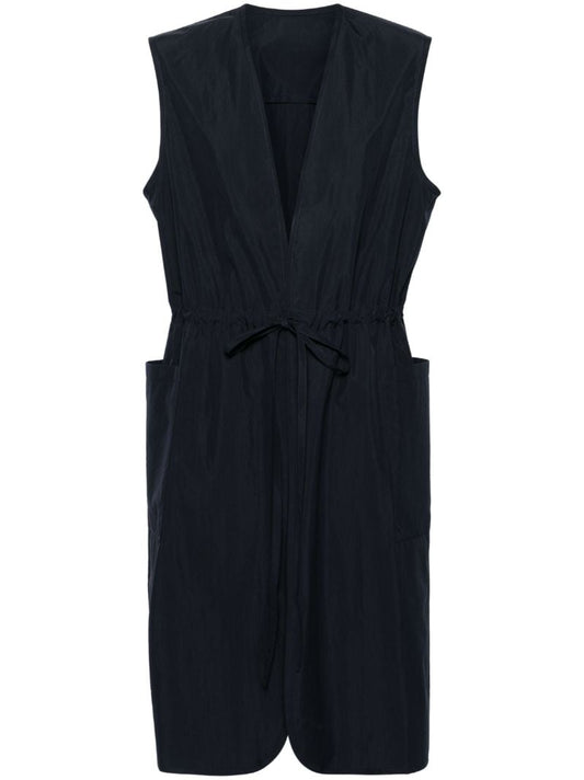 Blue Lab Sleeveless Coat