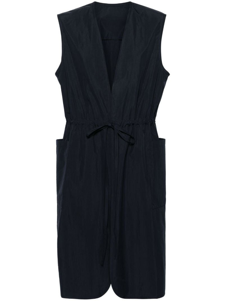 Blue Lab Sleeveless Coat
