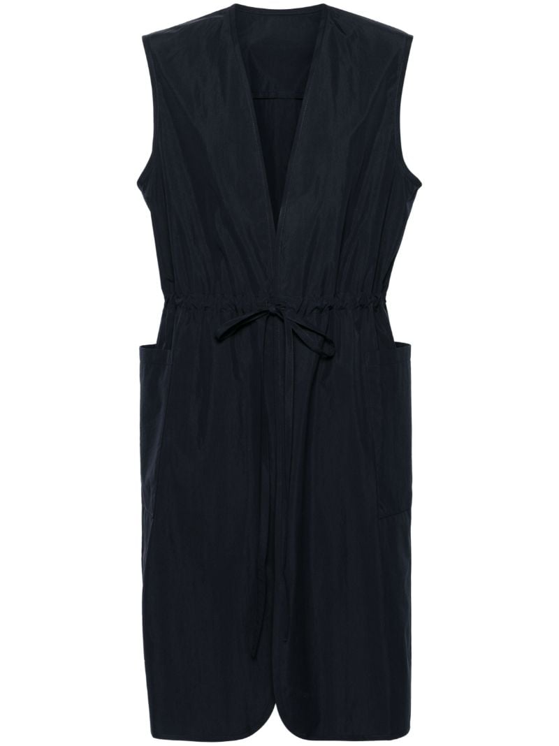 Blue Lab Sleeveless Coat