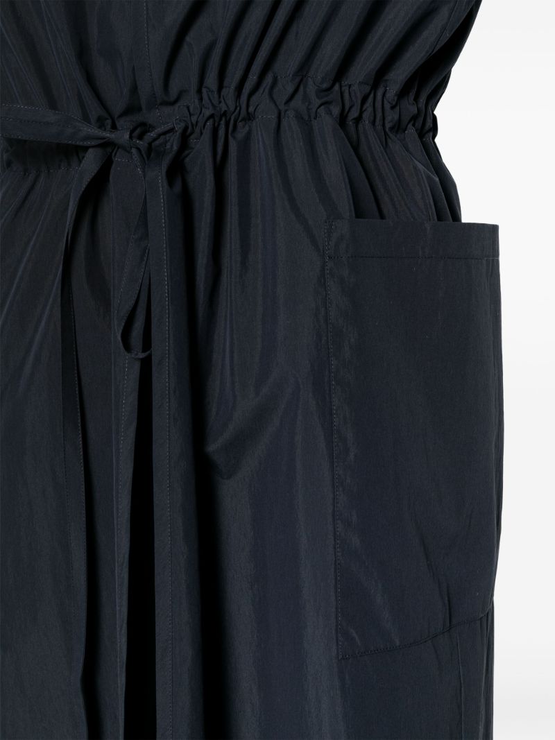 Blue Lab Sleeveless Coat