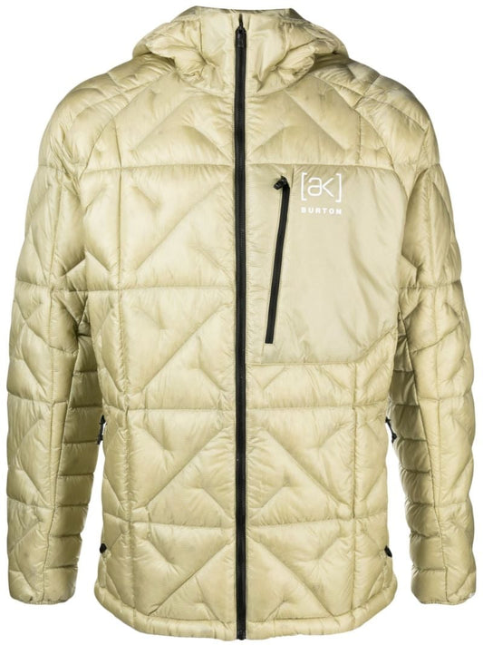 Neutral Baker Hooded Padded Jacket