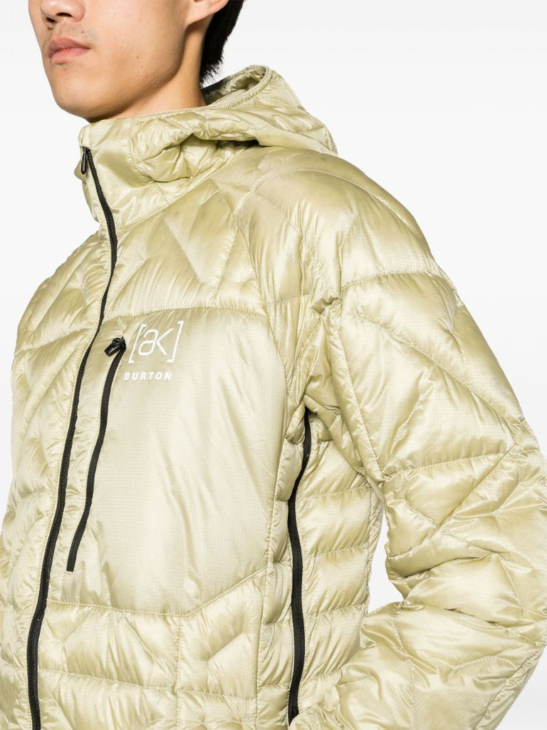 Neutral Baker Hooded Padded Jacket