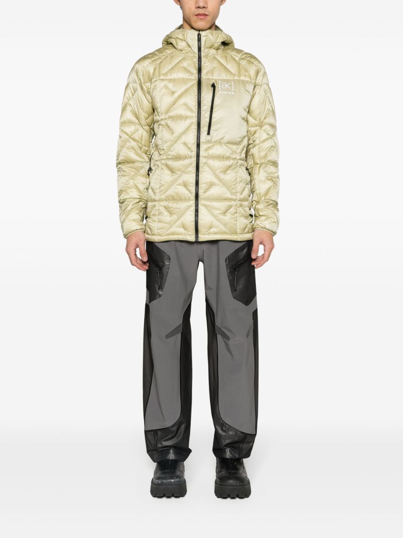 Neutral Baker Hooded Padded Jacket