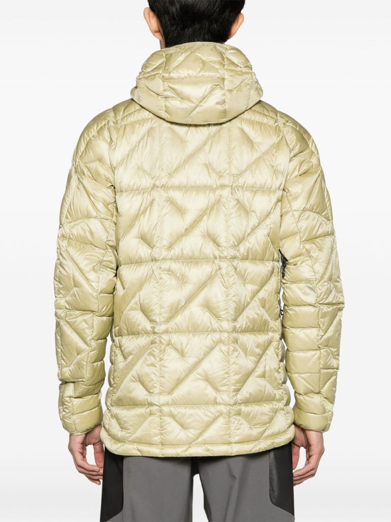 Neutral Baker Hooded Padded Jacket