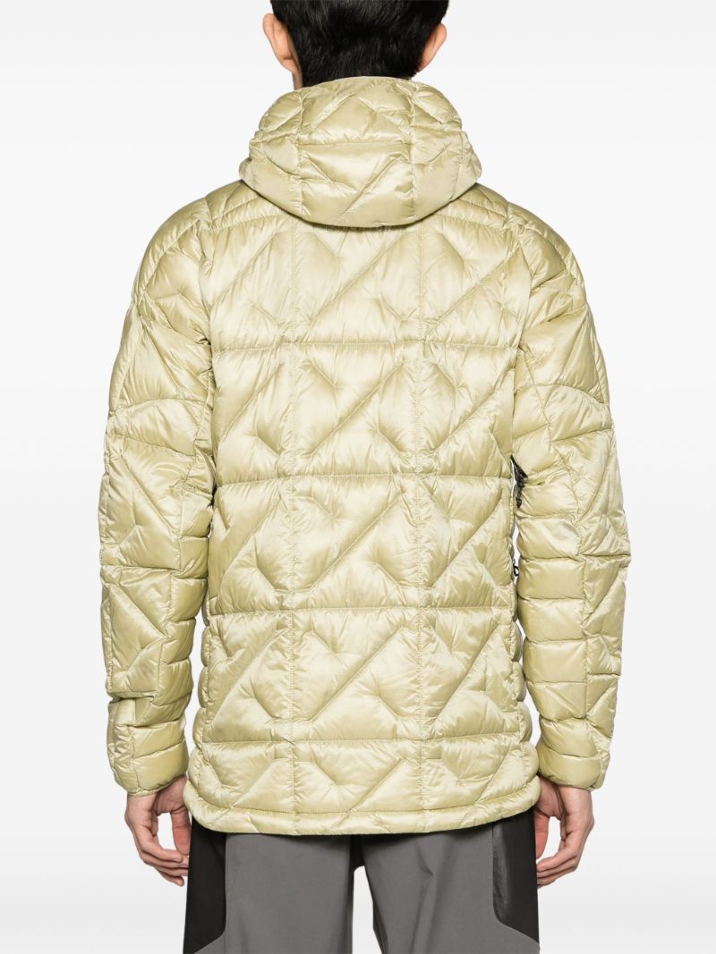 Neutral Baker Hooded Padded Jacket