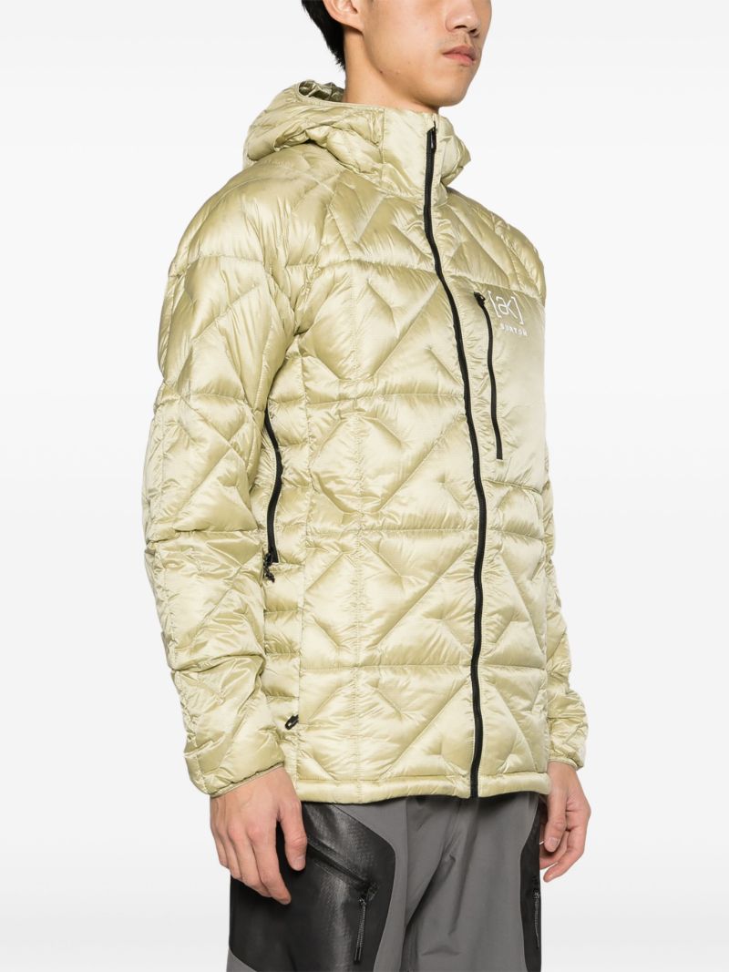 Neutral Baker Hooded Padded Jacket