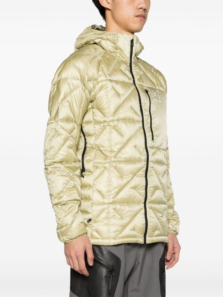 Neutral Baker Hooded Padded Jacket