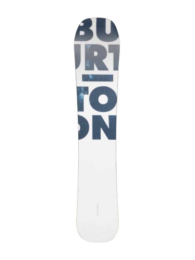 White Custom X Flying V Snowboard