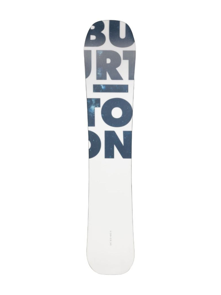 White Custom X Flying V Snowboard
