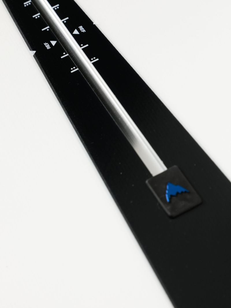 White Custom Camber Snowboard