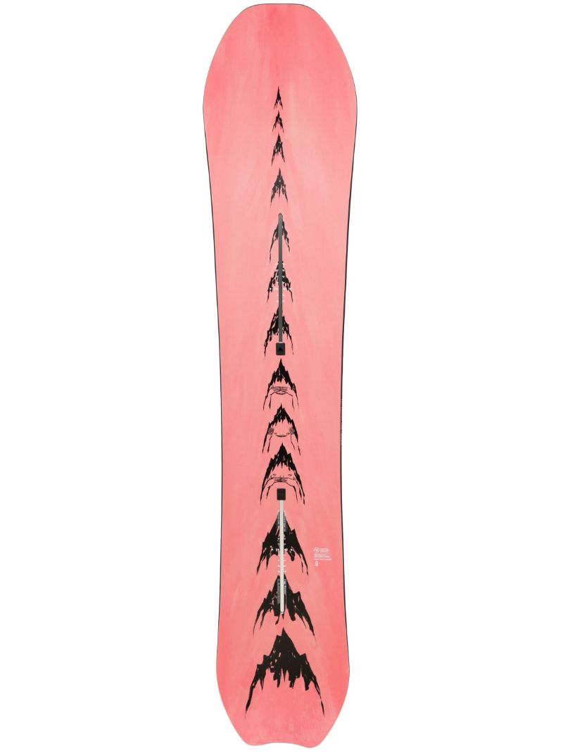 Pink Deep Thinker Snowboard