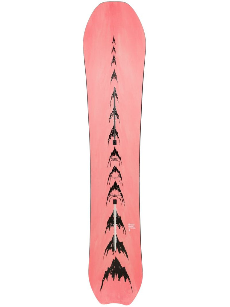 Pink Deep Thinker Snowboard