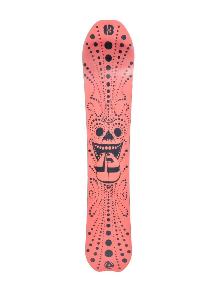 Pink Deep Thinker Snowboard
