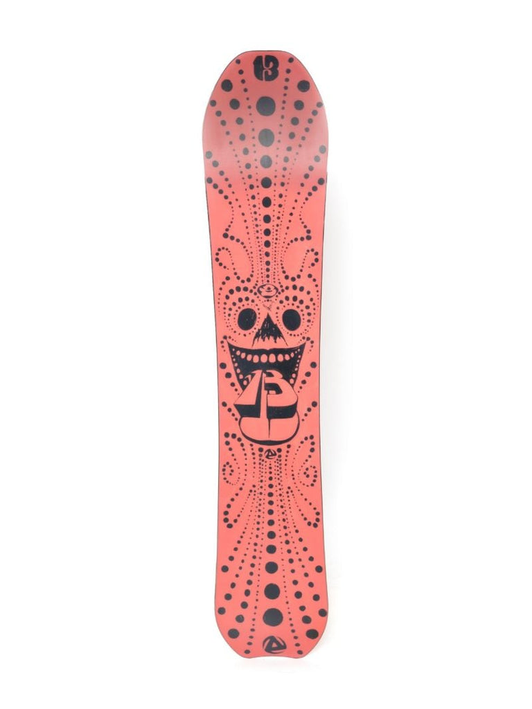 Pink Deep Thinker Snowboard