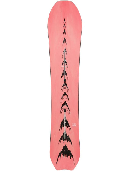 Pink Deep Thinker Snowboard