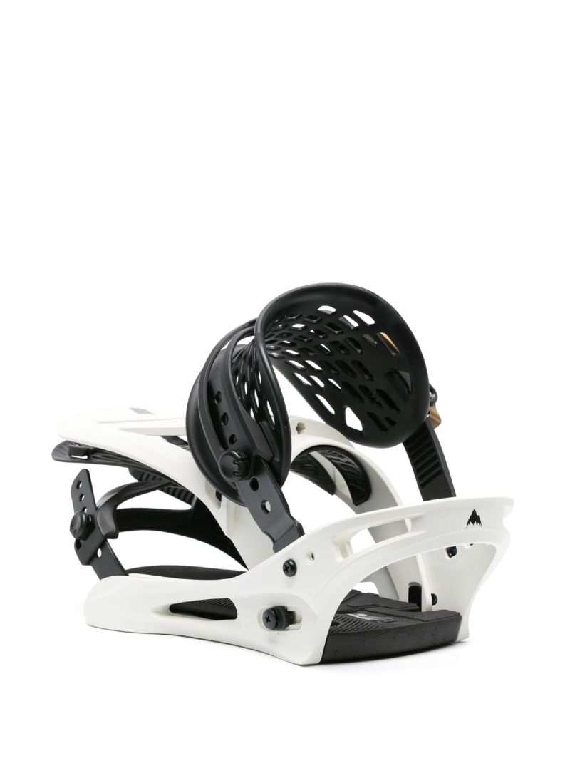 White Genesis Re:flex Snowboard Bindings
