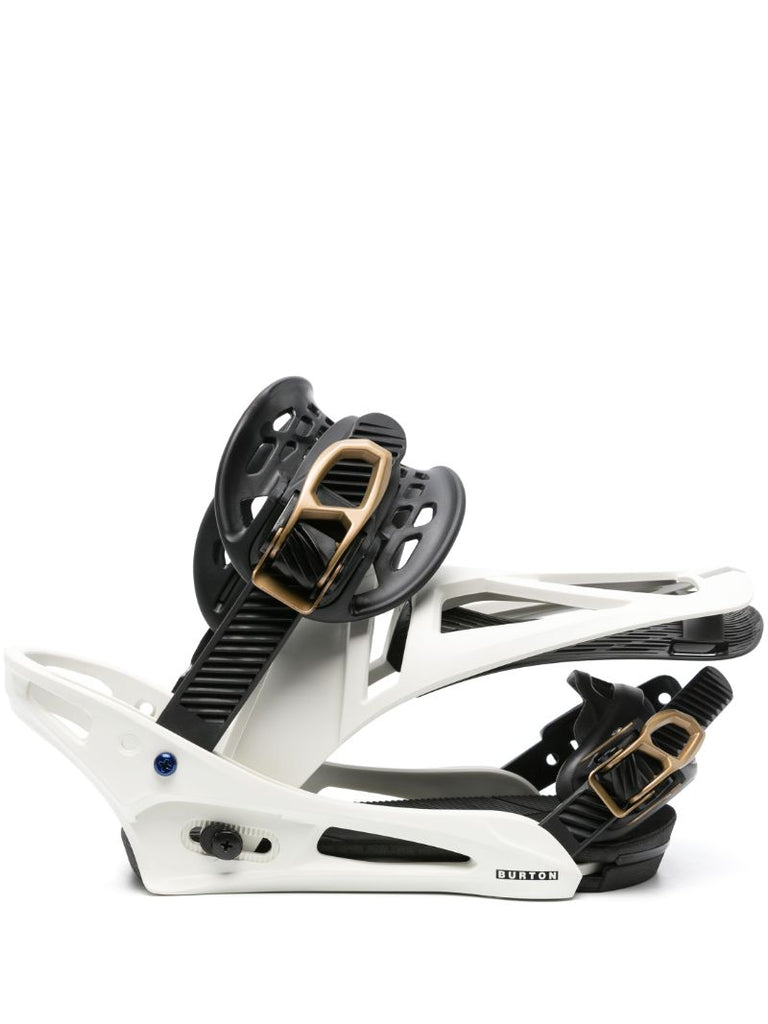 White Genesis Re:flex Snowboard Bindings