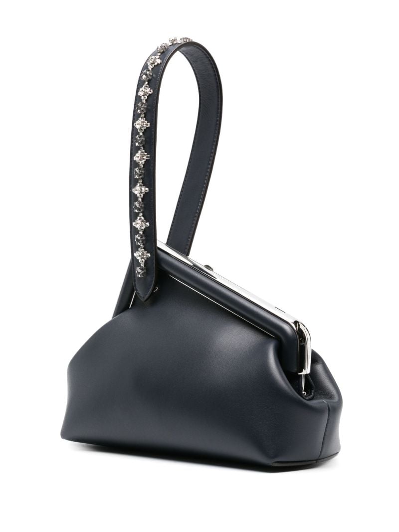 Blue Fendi First Small Leather Clutch