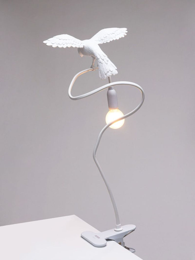 White Sparrow Cruising Lamp