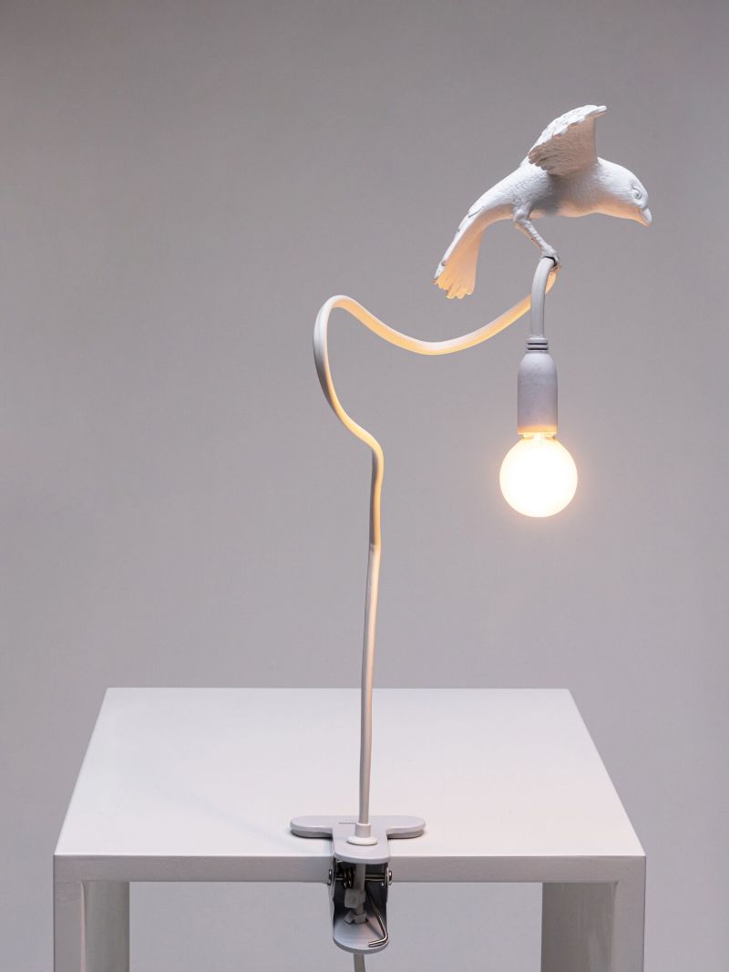 White Sparrow Cruising Lamp