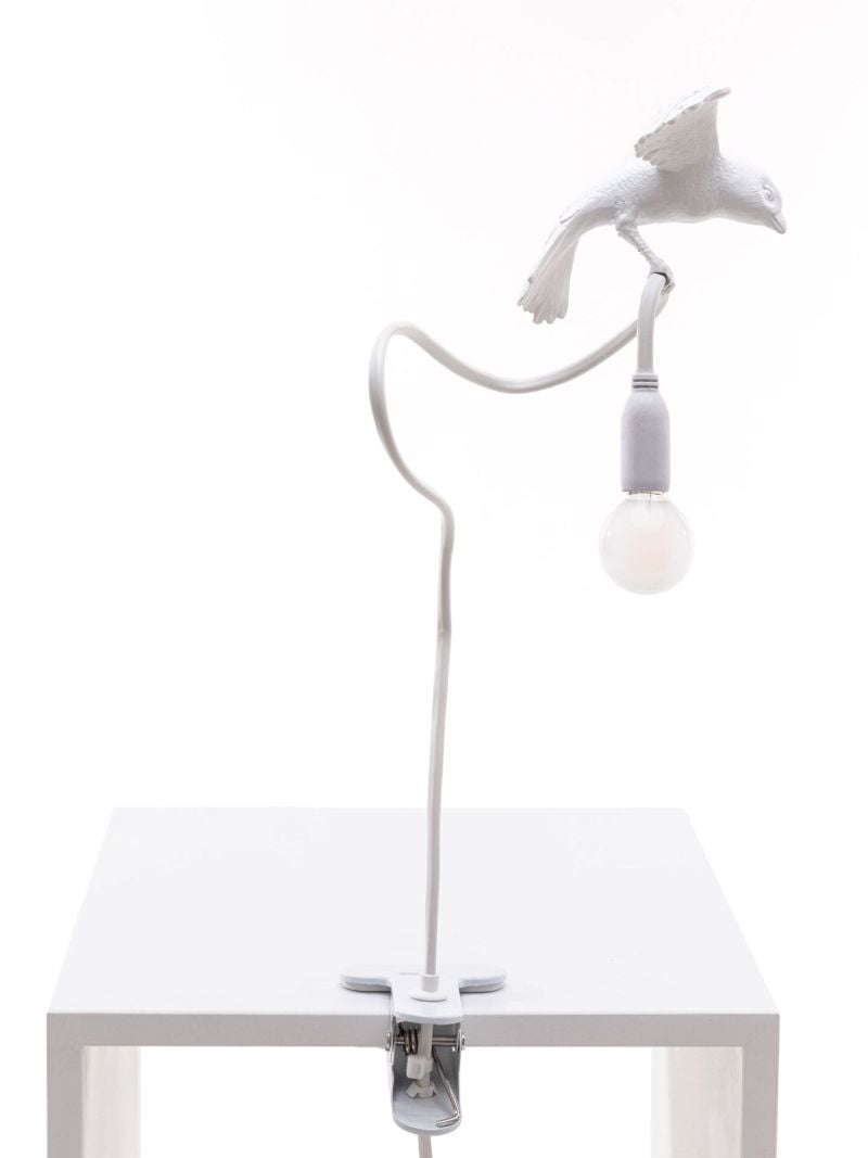 White Sparrow Cruising Lamp