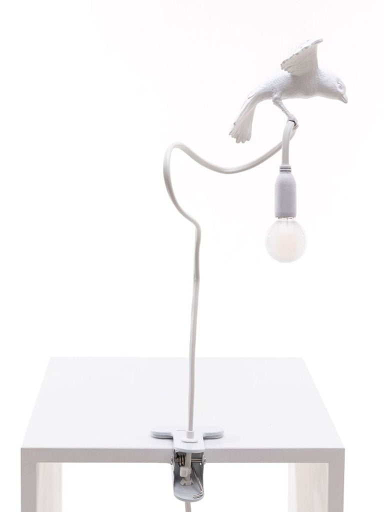 White Sparrow Cruising Lamp
