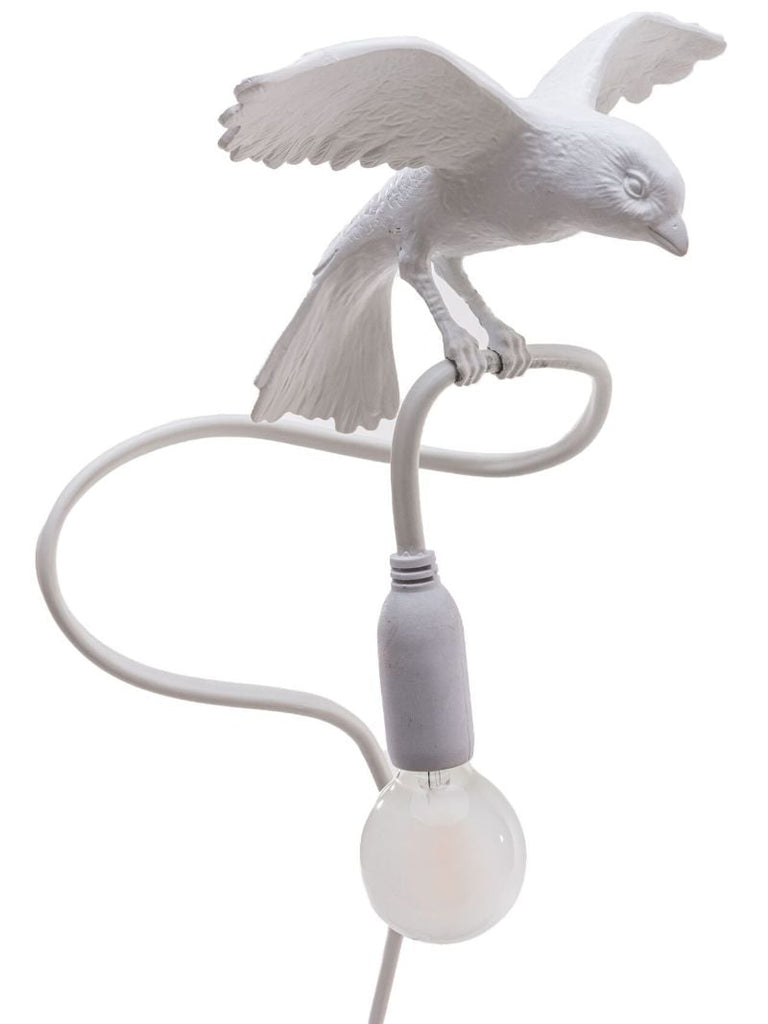 White Sparrow Cruising Lamp