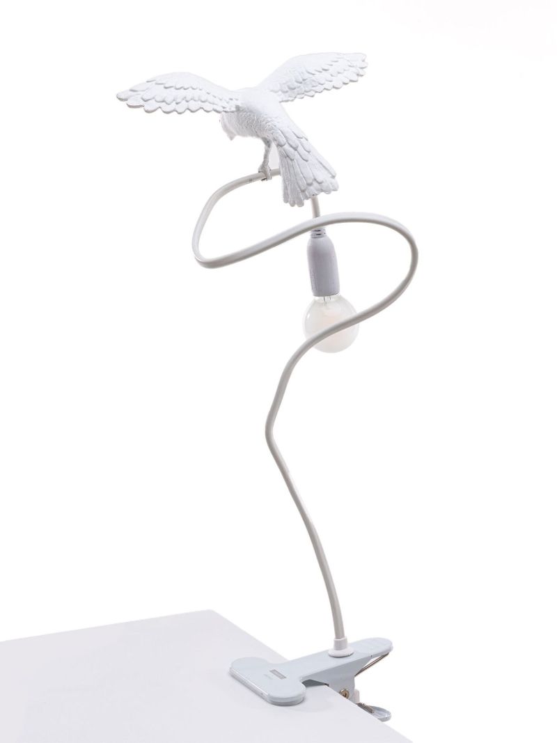 White Sparrow Cruising Lamp
