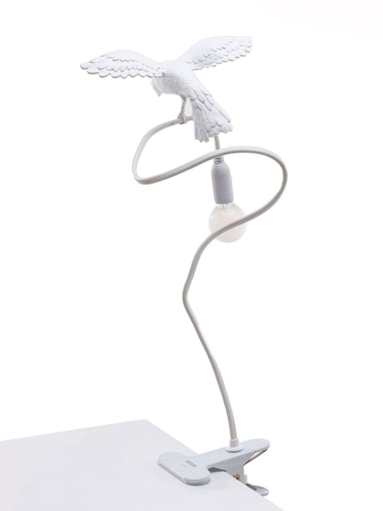 White Sparrow Cruising Lamp