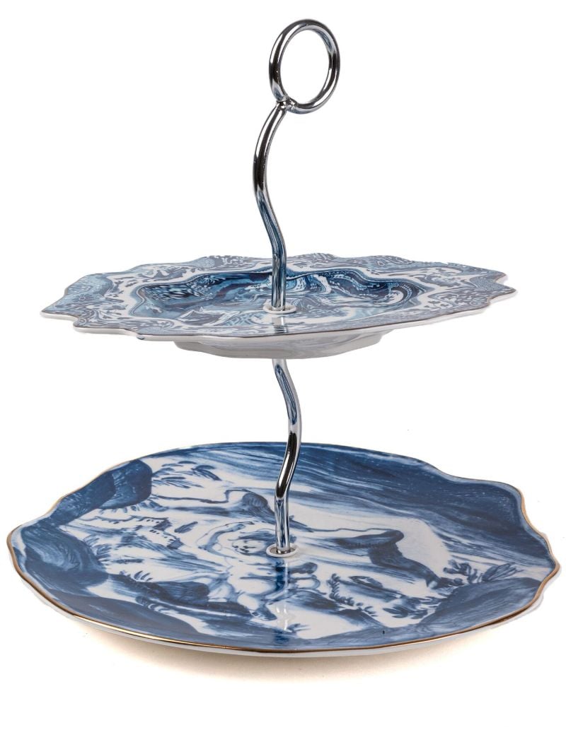 X Diesel Blue Classic on Acid Cake Stand