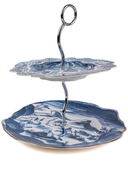 X Diesel Blue Classic on Acid Cake Stand