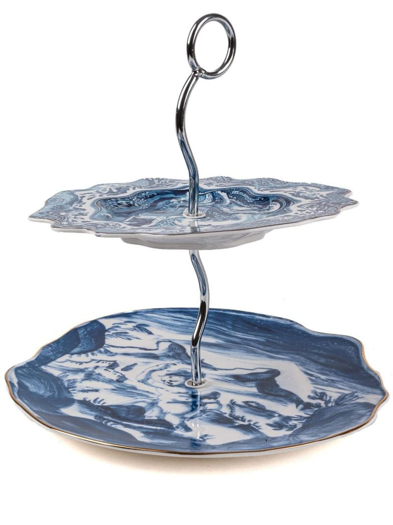 X Diesel Blue Classic on Acid Cake Stand