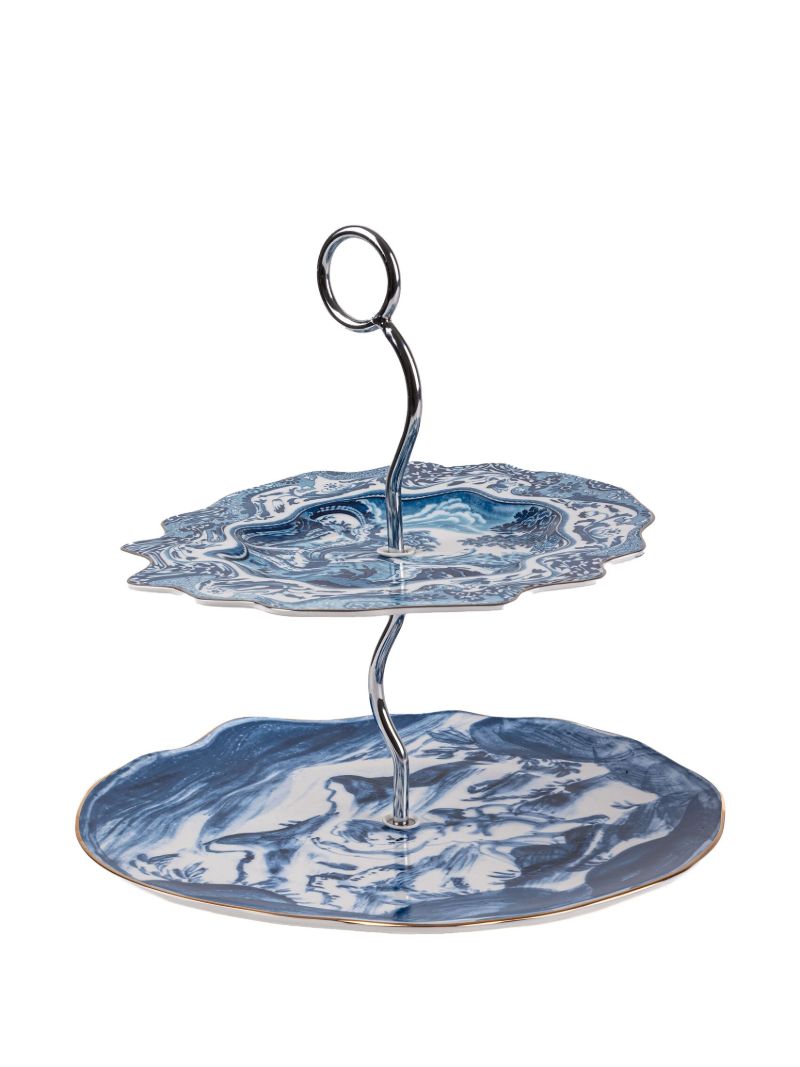 X Diesel Blue Classic on Acid Cake Stand
