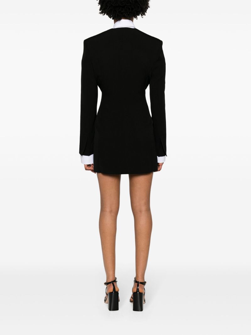 Black La Robe Cubo Blazer Dress
