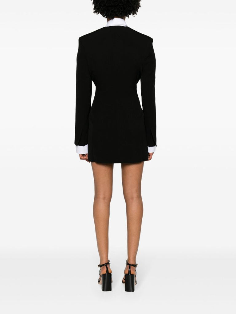 Black La Robe Cubo Blazer Dress