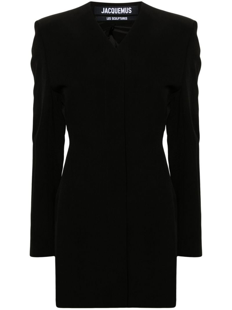 Black La Robe Cubo Blazer Dress