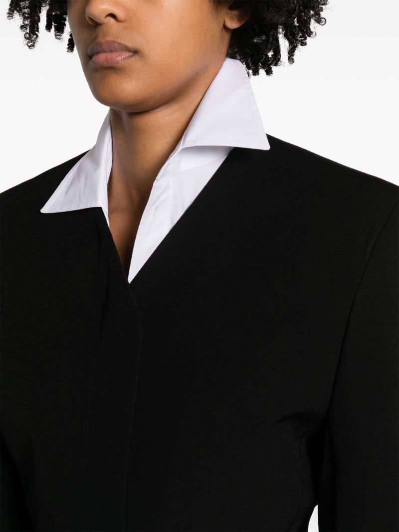 Black La Robe Cubo Blazer Dress